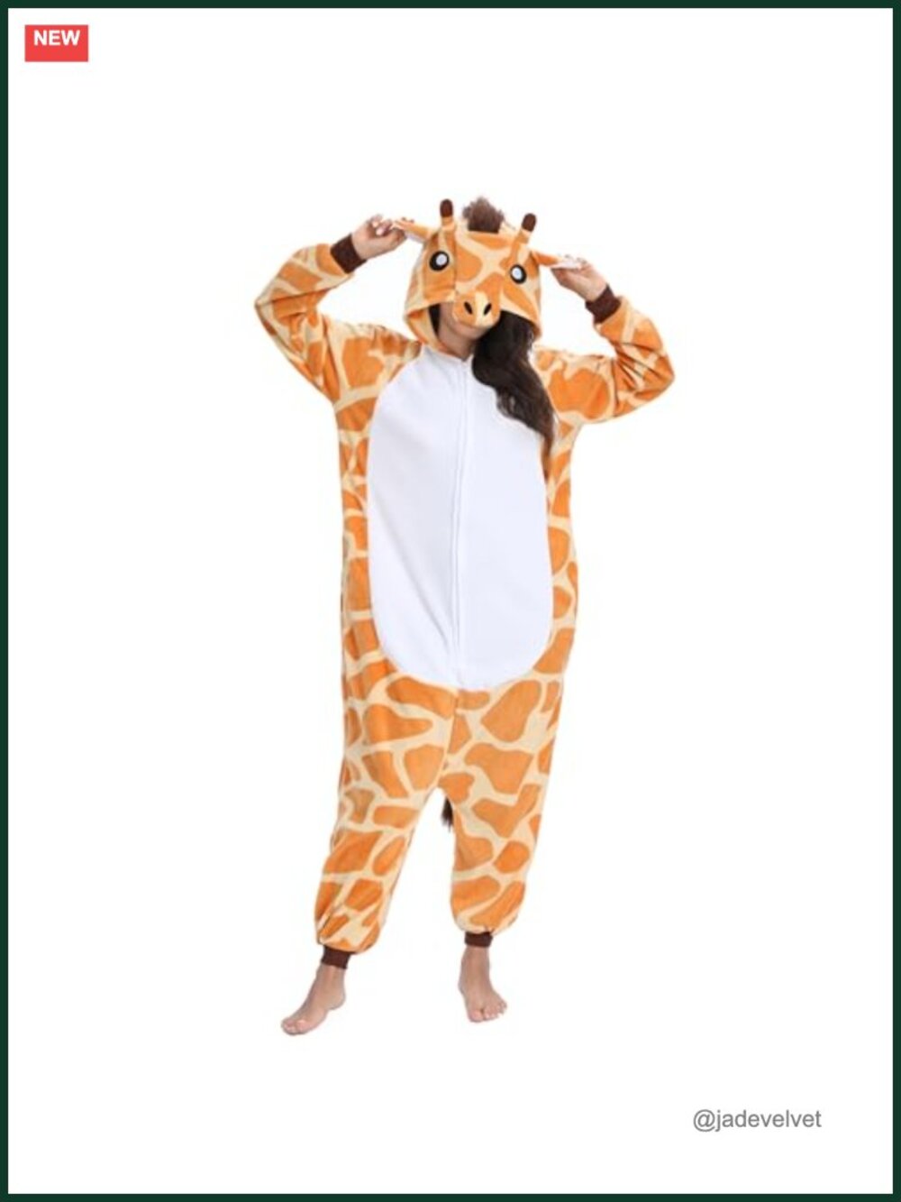 Fleece Onesie Pajamas Women Men Teen Halloween Cosplay